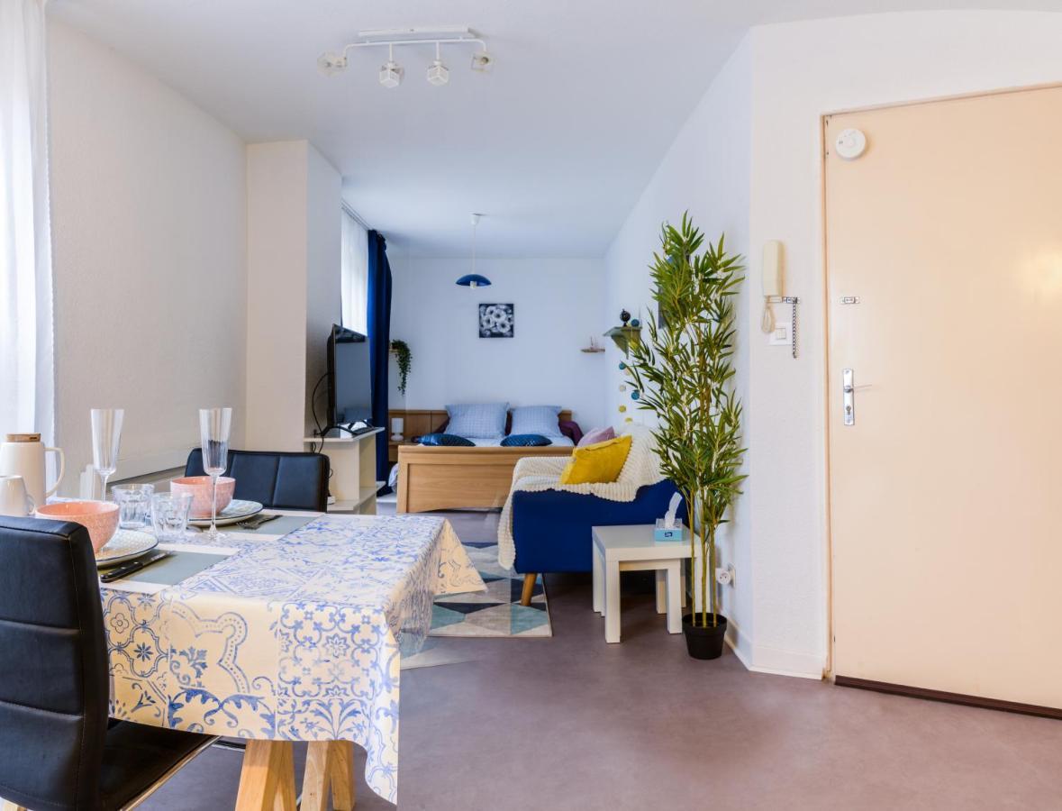 Studio Calme, Proche Centre, Wifi. Белфор Екстериор снимка